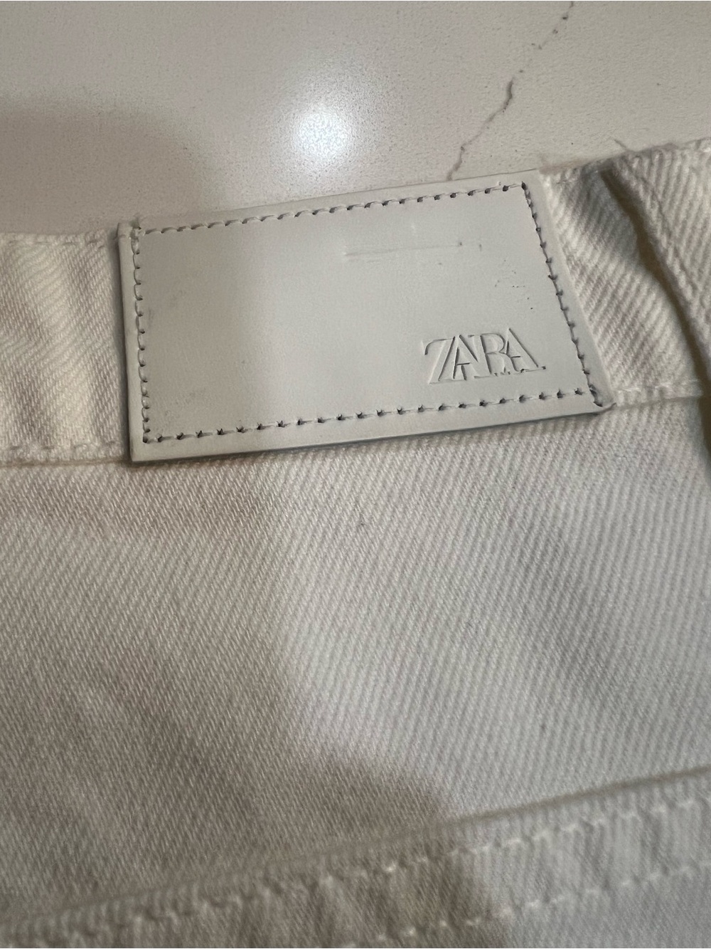 Zara White Women’s Jeans